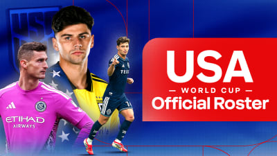 USA roster for 2026 FIFA World Cup: 8 MLS players called | MLSSoccer.com