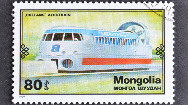 The world’s first ‘hovertrain’ could reach speeds of 270 mph in the 1960s