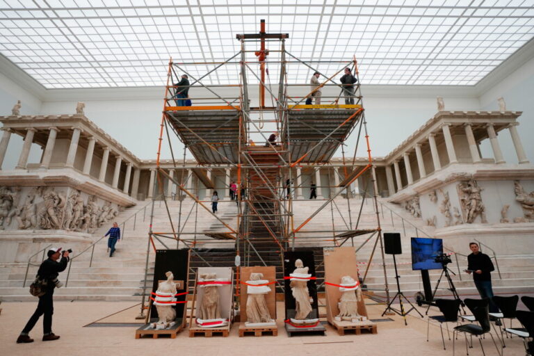 At Last, Berlin’s Pergamon Museum Has A (Partial) Reopening Date
