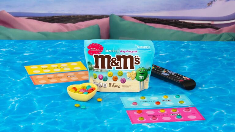 Mars taps reality TV for experiential M&M’s push