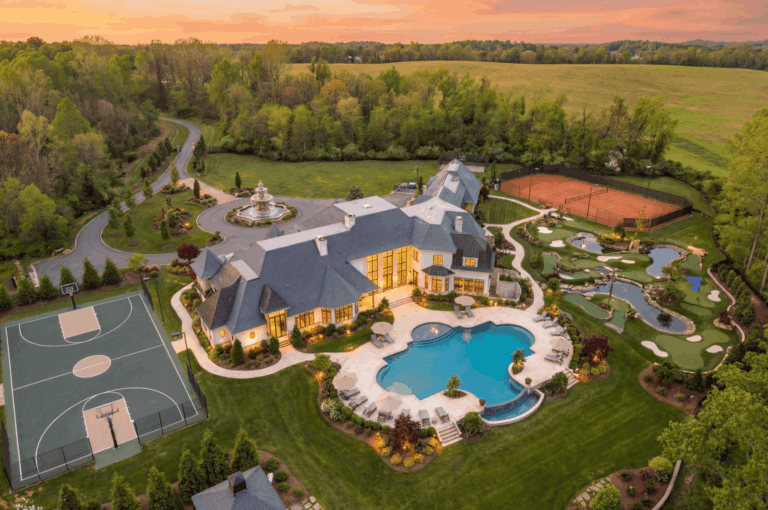 Just Listed in Maryland for $5M: An Unfinished Estate on 38 Acres That’s a Blank Canvas for Luxury Living