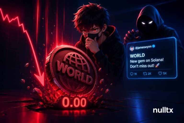 James Wynn Faces Rug Pull Allegations As WORLD Memecoin Collapse Sparks Hack Claims And On-Chain Scrutiny