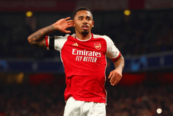 Arsenal set Gabriel Jesus price