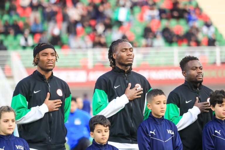“When the time comes” – Marseille midfielder talks up long-term Super Eagles’ ambitions