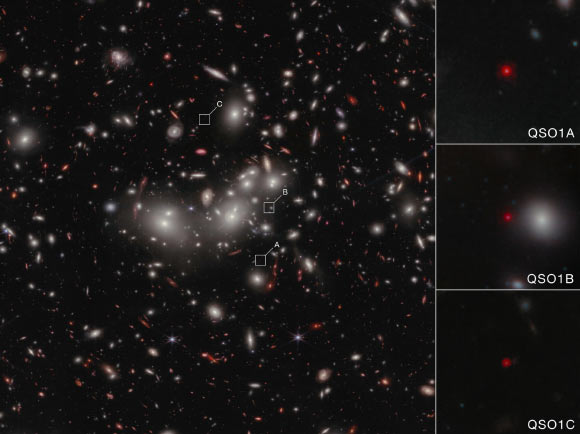 Webb Spots Supermassive Black Hole Older Than Its Home Galaxy