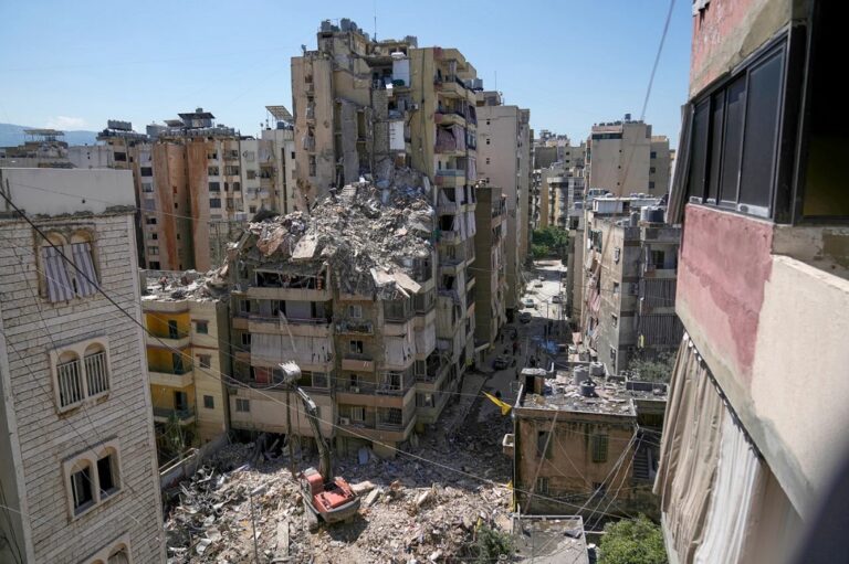 Israeli military says it killed senior Hezbollah commander in Beirut strike