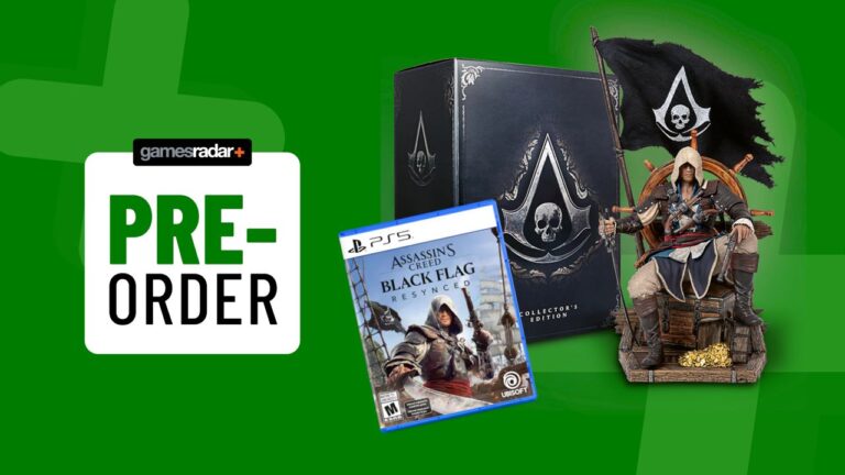 Assassin’s Creed: Black Flag Resynced pre-orders are now live, and the Collector’s Edition even includes sea shanty sheet music