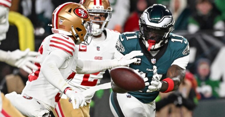 Eagles Deadzone Debate: Will the team be better off without A.J. Brown?