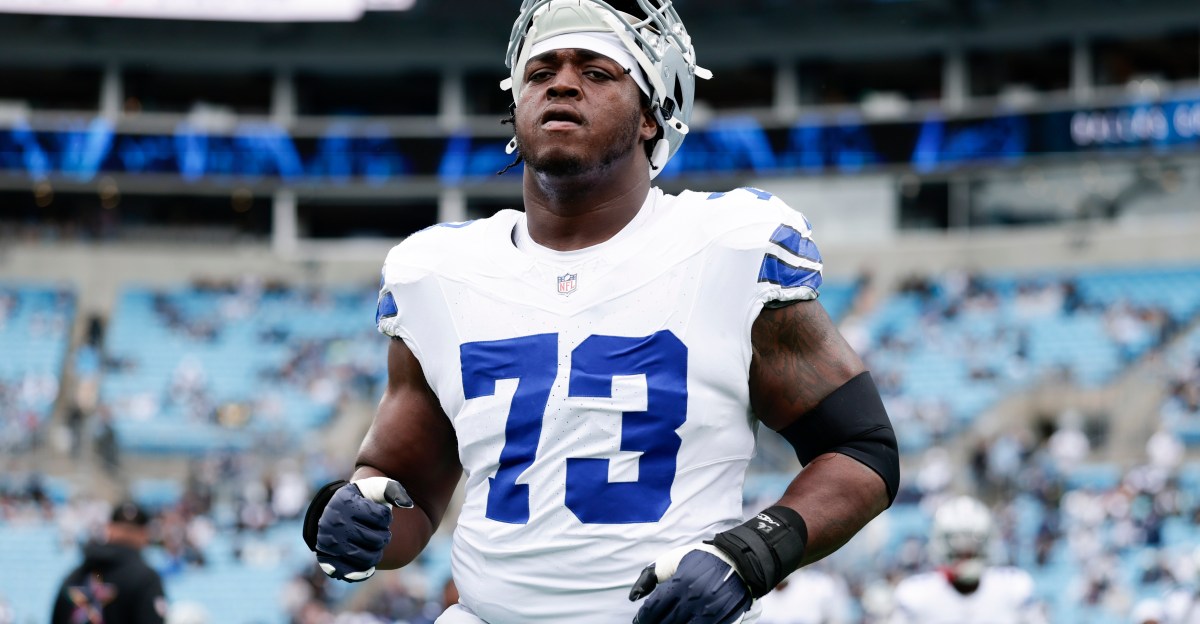 Ranking the top 10 players on the Cowboys’ 2026 roster: #4 Tyler Smith