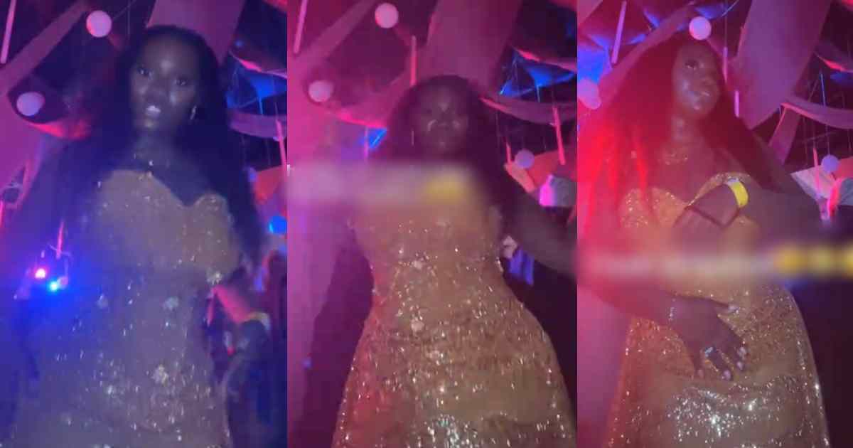 Wedding guest left shaken after a woman’s loud voice overpowers music at ceremony (Watch)